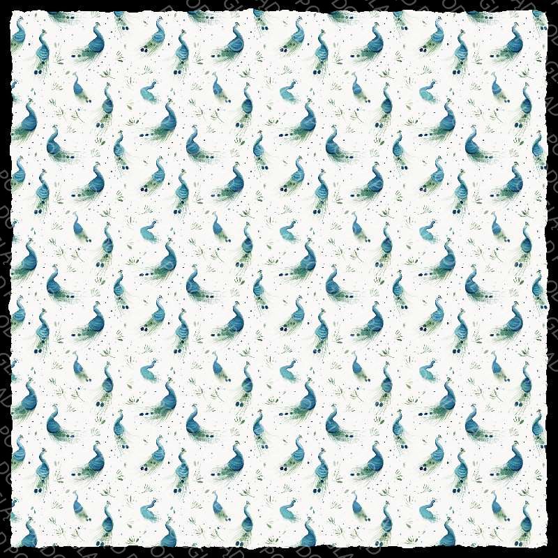 Peacock Pattern
